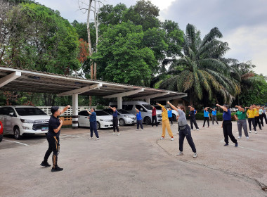 บุคลากรสำนักงานสหกรณ์จังหวัด ร่วมทำกิจกรรม 5ส. พารามิเตอร์รูปภาพ 9