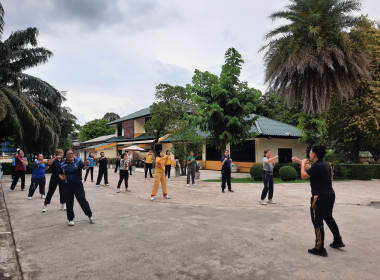 บุคลากรสำนักงานสหกรณ์จังหวัด ร่วมทำกิจกรรม 5ส. พารามิเตอร์รูปภาพ 10