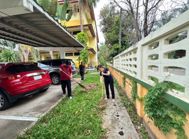 บุคลากรสำนักงานสหกรณ์จังหวัด ร่วมทำกิจกรรม 5ส. พารามิเตอร์รูปภาพ 6