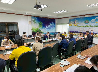 ประชุมประจำเดือนข้าราชการ ลูกจ้างประจำ พนักงานราชการ ... พารามิเตอร์รูปภาพ 13