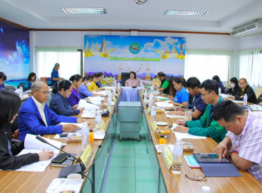 ประชุมขับเคลื่อนการบูรณาการแผนงานโครงการส่งเสริมและพัฒนาอาชีพในพื้นที่เป้าหมาย ... พารามิเตอร์รูปภาพ 1