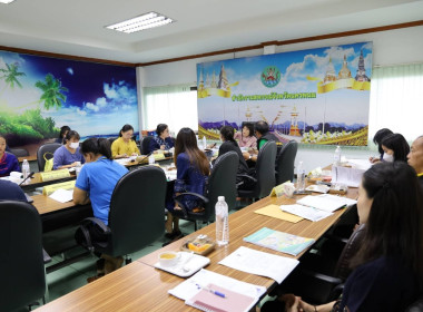 ประชุมขับเคลื่อนการบูรณาการแผนงานโครงการส่งเสริมและพัฒนาอาชีพในพื้นที่เป้าหมาย ... พารามิเตอร์รูปภาพ 8