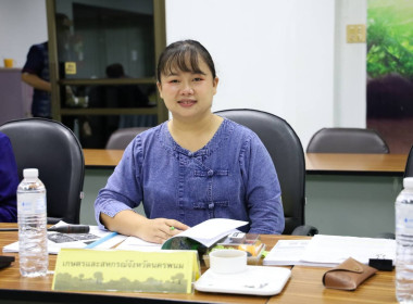 ประชุมขับเคลื่อนการบูรณาการแผนงานโครงการส่งเสริมและพัฒนาอาชีพในพื้นที่เป้าหมาย ... พารามิเตอร์รูปภาพ 9