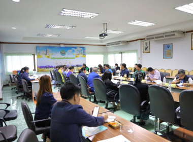 ประชุมขับเคลื่อนการบูรณาการแผนงานโครงการส่งเสริมและพัฒนาอาชีพในพื้นที่เป้าหมาย ... พารามิเตอร์รูปภาพ 10