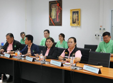 ร่วมลงพื้นที่ประเมินพิจารณาคัดเลือกหน่วยงานโครงการเสริมสร้างสมดุลชีวิตคนทำงาน คณะที่ 1.7 ... พารามิเตอร์รูปภาพ 2