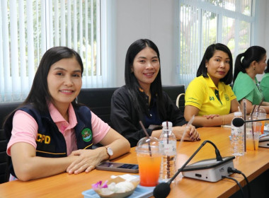 ร่วมลงพื้นที่ประเมินพิจารณาคัดเลือกหน่วยงานโครงการเสริมสร้างสมดุลชีวิตคนทำงาน คณะที่ 1.7 ... พารามิเตอร์รูปภาพ 4
