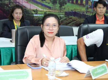 ประชุมคณะกรรมการขับเคลื่อนงาน ด้านการเกษตรระดับจังหวัด ... พารามิเตอร์รูปภาพ 3