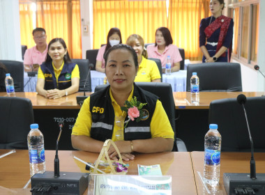 ฝ่ายบริหารทั่วไปร่วมประเมินพิจารณาคัดเลือกหน่วยงานโครงการเสริมสร้างสมดุลชีวิตคนทำงาน คณะที่ 1.7 ... พารามิเตอร์รูปภาพ 3