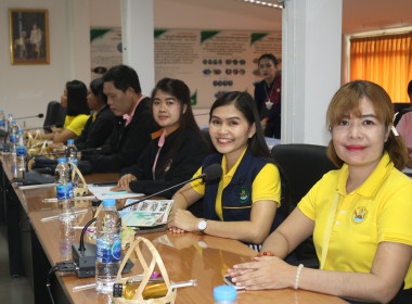 ฝ่ายบริหารทั่วไปร่วมประเมินพิจารณาคัดเลือกหน่วยงานโครงการเสริมสร้างสมดุลชีวิตคนทำงาน คณะที่ 1.7 ... พารามิเตอร์รูปภาพ 4