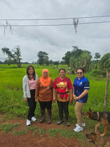กบส.ลงพื้นที่ตรวจสอบการใช้เงินกู้กองทุนพัฒนาสหกรณ์ของสหกรณ์การเกษตรโคกสูงพัฒนา จำกัด ... พารามิเตอร์รูปภาพ 1