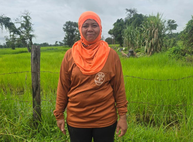 กบส.ลงพื้นที่ตรวจสอบการใช้เงินกู้กองทุนพัฒนาสหกรณ์ของสหกรณ์การเกษตรโคกสูงพัฒนา จำกัด ... พารามิเตอร์รูปภาพ 2