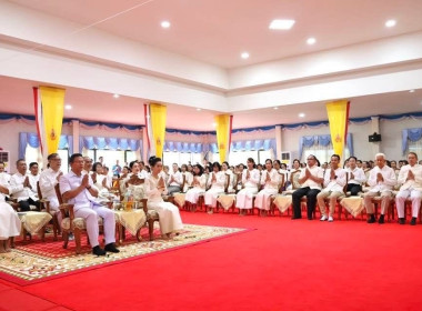 กตส.ร่วมทำบุญตักบาตรแด่พระสงฆ์เนื่องในเทศกาลวันสำคัญ​ทางพระพุทธศาสนา ... พารามิเตอร์รูปภาพ 1