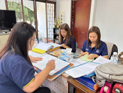 กบส.ลงพื้นที่เพื่อตรวจสอบการใช้เงินกู้ ... พารามิเตอร์รูปภาพ 1