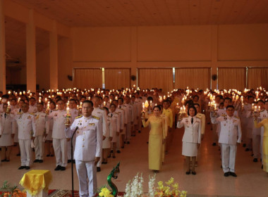 พิธีถวายเครื่องราชสักการะและพิธีวางพานพุ่มเงิน-พุ่มทอง ... พารามิเตอร์รูปภาพ 5