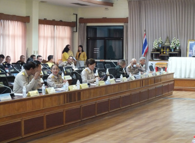 สหกรณ์จังหวัดนครพนม เข้าร่วมประชุมคณะกรมการจังหวัดนครพนม พารามิเตอร์รูปภาพ 5