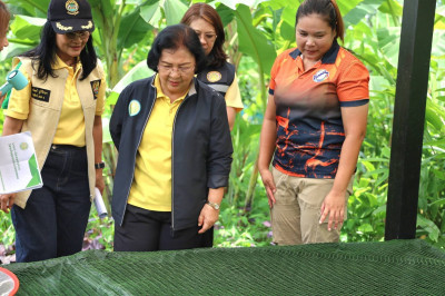 ผอ.กพส. ลงพื้นที่ติดตามโครงการตามประเด็นตรวจราชการฯ พารามิเตอร์รูปภาพ 1