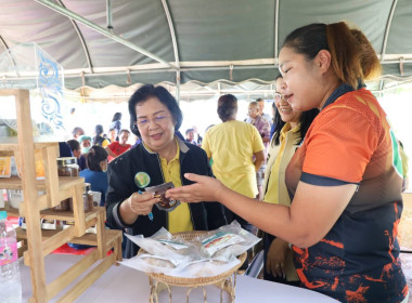 ผอ.กพส. ลงพื้นที่ติดตามโครงการตามประเด็นตรวจราชการฯ พารามิเตอร์รูปภาพ 6