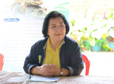 ผอ.กพส. ลงพื้นที่ติดตามโครงการตามประเด็นตรวจราชการฯ พารามิเตอร์รูปภาพ 1