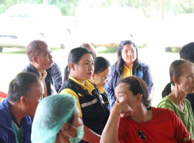 ผอ.กพส. ลงพื้นที่ติดตามโครงการตามประเด็นตรวจราชการฯ พารามิเตอร์รูปภาพ 8