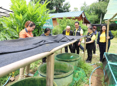 ผอ.กพส. ลงพื้นที่ติดตามโครงการตามประเด็นตรวจราชการฯ พารามิเตอร์รูปภาพ 10