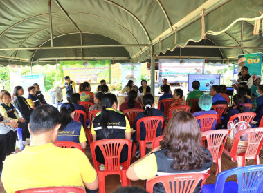 ผอ.กพส. ลงพื้นที่ติดตามโครงการตามประเด็นตรวจราชการฯ พารามิเตอร์รูปภาพ 11