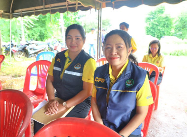 ผอ.กพส. ลงพื้นที่ติดตามโครงการตามประเด็นตรวจราชการฯ พารามิเตอร์รูปภาพ 12