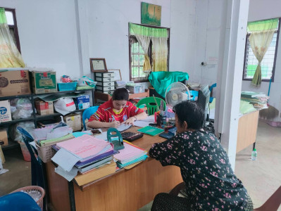 กบส.ติดตามโครงการแก้ไขปัญหาหนี้สินและพัฒนาคุณภาพชีวิตสมาชิก พารามิเตอร์รูปภาพ 1