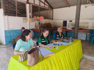 สหกรณ์จังหวัดนครพนมลงพื้นที่เพื่อปฏิบัติงานติดตามเร่งรัดหนี้เงินกองทุนพัฒนาสหกรณ์ ... พารามิเตอร์รูปภาพ 1