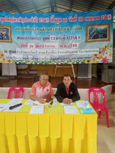 กลุ่มส่งเสริมสหกรณ์ 5 เข้าร่วมประชุมใหญ่สามัญประจำปี 2568 พารามิเตอร์รูปภาพ 1