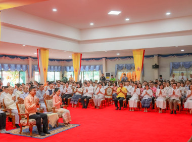 บุคลากรกบส. ร่วมพิธีเจริญพระพุทธมนต์ พารามิเตอร์รูปภาพ 3