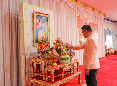 บุคลากรกบส. ร่วมพิธีเจริญพระพุทธมนต์ พารามิเตอร์รูปภาพ 2