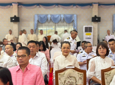 บุคลากรกบส. ร่วมพิธีเจริญพระพุทธมนต์ พารามิเตอร์รูปภาพ 4