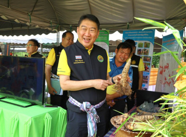 โครงการติดตามผลการขับเคลื่อนการส่งเสริมพัฒนาอาชีพเเละการตลาดในสถาบันเกษตรกร ... พารามิเตอร์รูปภาพ 1