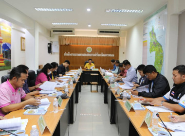 ประชุมคณะกรรมการขับเคลื่อนงาน ด้านการเกษตรฯ ครั้งที่ 3/2568 พารามิเตอร์รูปภาพ 2