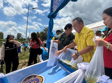 สหกรณ์จังหวัดนครพนม ร่วมกิจกรรมปล่อยพันธุ์สัตว์น้ำ พารามิเตอร์รูปภาพ 6