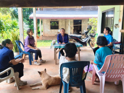 สหกรณ์จังหวัด ลงพื้นที่ติดตามการดำเนินงานของกลุ่มอาชีพ พารามิเตอร์รูปภาพ 1
