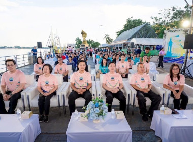 สหกรณ์จังหวัด ร่วมงานแถลงข่าว“เดิน–วิ่งข้ามโขง นครพนมฯ" พารามิเตอร์รูปภาพ 1