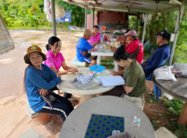 เจ้าหน้าที่กสส.4 ลงพื้นที่ติดตาม ... พารามิเตอร์รูปภาพ 1