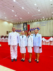 บุคลากรฝ่ายบริหารทั่วไป เข้าร่วมกิจกรรมเฉลิมพระเกียรติฯ พารามิเตอร์รูปภาพ 1