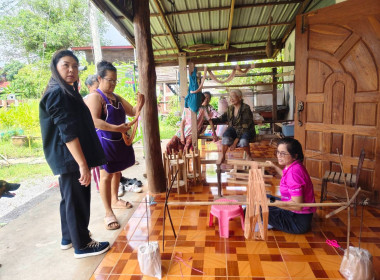 กจส.ลงพื้นที่เตรียมความพร้อมในการรับการตรวจเยี่ยมและติดตามการดำเนินงานกลุ่มอาชีพ ... พารามิเตอร์รูปภาพ 2