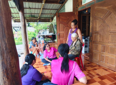 กจส.ลงพื้นที่เตรียมความพร้อมในการรับการตรวจเยี่ยมและติดตามการดำเนินงานกลุ่มอาชีพ ... พารามิเตอร์รูปภาพ 3