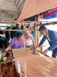 รองอธิบดีกรมส่งเสริมสหกรณ์ ลงพื้นที่จังหวัดนครพนม พารามิเตอร์รูปภาพ 1