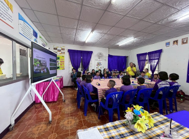 รองอธิบดีกรมส่งเสริมสหกรณ์ลงพื้นที่ตรวจเยี่ยมติดตามการดำเนินงานกิจกรรมสหกรณ์นร. ... พารามิเตอร์รูปภาพ 4