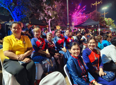 สหกรณ์จังหวัดนครพนม เข้าร่วมพิธีเปิดมหกรรมไหลเรือไฟโลก ... พารามิเตอร์รูปภาพ 8