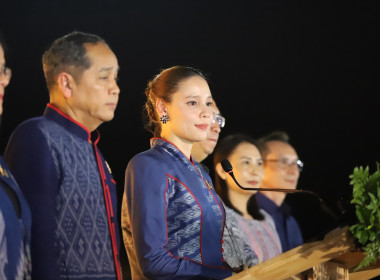 สหกรณ์จังหวัดนครพนมร่วมพิธีไหลเรือไฟโบราณสักการะบูชาพระธาตุพนม เชื่อมวัฒนธรรมสองฝั่งโขง ... พารามิเตอร์รูปภาพ 1