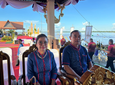 สหกรณ์จังหวัดนครพนมร่วมพิธีไหลเรือไฟโบราณสักการะบูชาพระธาตุพนม เชื่อมวัฒนธรรมสองฝั่งโขง ... พารามิเตอร์รูปภาพ 3