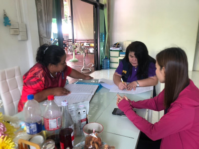 กบส.ลงพื้นที่เพื่อปฏิบัติงานตรวจสอบการใช้เงินกู้กองทุนสงเคราะห์เกษตรกร จำนวน 3 แห่ง ... พารามิเตอร์รูปภาพ 1