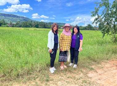 กบส.ลงพื้นที่เพื่อปฏิบัติงานตรวจสอบการใช้เงินกู้กองทุนสงเคราะห์เกษตรกร จำนวน 3 แห่ง ... พารามิเตอร์รูปภาพ 3