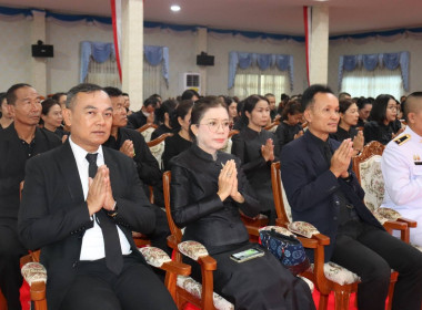 สหกรณ์จังหวัด เข้าร่วมพิธีบำเพ็ญกุศล ... พารามิเตอร์รูปภาพ 5