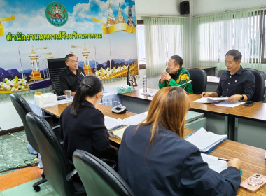 ประชุมซักซ้อมพิจารณาข้อหารือโครงการสินเชื่อเพื่อรวบรวมข้าวและสร้างมูลค่าเพิ่มโดยสถาบันเกษตรกร ... พารามิเตอร์รูปภาพ 1